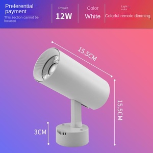 ไฟสปอตไลท์ LED 10W 20W 30W แบบปรับได้ไฟแม่เหล็กติดเพดานในบ้านที่ทันสมัยสำหรับสำนักงานแรงดันไฟฟ้าอินพุต48V - Product Image 6