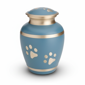 Urnes funéraires pour cendres de chat et de chien Urnes en laiton pour cendres d'animaux domestiques Urnes funéraires en gros à bas prix - Product Image 1