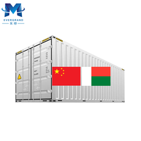 Transport maritime Chine vers Madagascar Transitaire maritime Agent maritime Conteneur 20 pieds 40 pieds Stockage en entrepôt Tamatave
