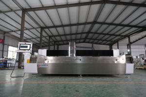 Macchina CNC per Vetro: Centro di Lavorazione per Foratura, Molatura, Fresatura, Lucidatura, Incisione e Intaglio del Vetro - Product Image 3