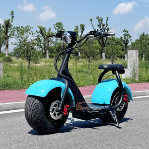 Motocicleta Eléctrica de 2 Ruedas, 1000W, Mini, para Adultos, Batería de 60V 12Ah - Product Image 1