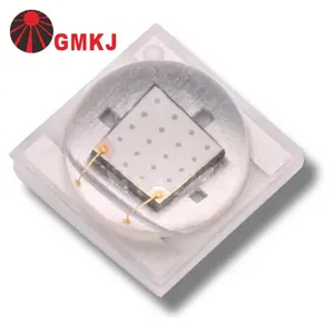Factory Price 3535 1w 2w 3w Green Color Smd Led Chip 520nm 530nm For Led Grow Light