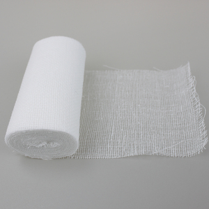ผ้าก๊อซทางการแพทย์แบบม้วนผ้านอนวูฟเวนผ้าพันแผลยืดหยุ่นในขนาดที่แตกต่างกันเป็นมิตรกับสิ่งแวดล้อมเกรดโรงพยาบาล - Product Image 4
