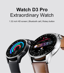 Montre intelligente D3pro, étanchéité IP68, appel vocal haut de gamme, musique avec bouton rotatif PK L13, nouveauté <span class=keywords><strong>2023</strong></span> - Product Image 2
