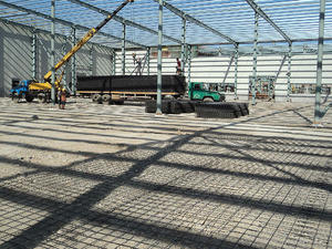 แผ่นเหล็กรีดร้อน6x6 10x10x10เหล็กเชื่อมคอนกรีตลวดตาข่ายสานธรรมดาพร้อมบริการดัดและตัด - Product Image 5