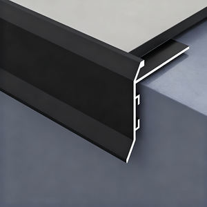 Dış duvar için yüksek kaliteli alüminyum damla şerit-balkon/pencere eşiği drenaj Trim, saçak su kılavuz şerit - Product Image 5