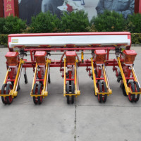 2BFY-5 Semoir de précision pour maïs Haricots Planteur Tracteur Semoir pour maïs Planteur pour maïs Machines Planteur pour maïs 4 rangées