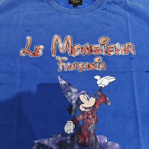 Tùy Chỉnh Thời Trang Dtg In T Áo Sơ Mi Quá Khổ Nặng 100% Cotton Pháp Terry Drop Vai Đồ Họa Boxy T-Shirt - Product Image 4