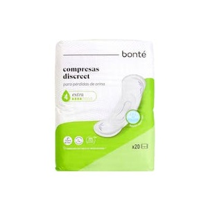 Bont Extra - Toallas Absorbentes para Incontinencia, 20 Unidades - Product Image 1