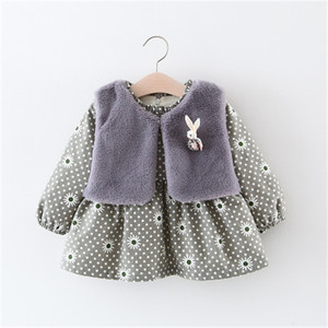 Achats en ligne avec des manteaux d'hiver chauds pour filles <span class=keywords><strong>manteau</strong></span> de fourrure pour bébé ensemble de vêtements de neige robe africaine grande taille - Product Image 1