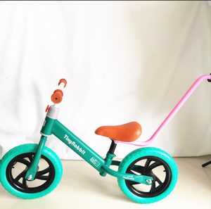 Mango de <span class=keywords><strong>bicicleta</strong></span> para niños, mango de empuje para <span class=keywords><strong>bicicleta</strong></span> para niños, persona perezosa, herramienta mágica para aprender a montar, reposabrazos, varilla de empuje - Product Image 2