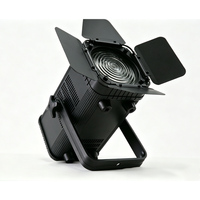 Projecteur Fresnel LED COB 200W DMX512 à intensité variable pour scène, théâtre et studio