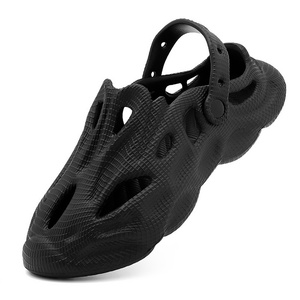Sandales sportives pour hommes en EVA à perforations, Nouvelle Arrivée, Claquettes de plage Baotou, Sabots Tracing Creek - Product Image 5