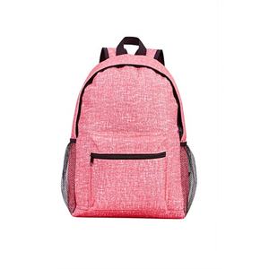 Sac à dos unisexe en polyester 600D durable avec fermeture éclair pour adultes et enfants, idéal pour les voyages et l'école, personnalisable avec logo – Vente en gros - Product Image 1