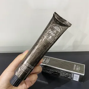 Henna Haarfarbe schwarz 100% Bio grau Abdeckung Mina Haarfarbpulver lang anhaltendes indisches Henna für glänzendes und glattes Haar OEM Verkauf