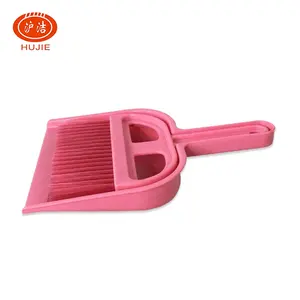 Household Cleaning Portable Cleaning Mini Broom Handheld Plastic Dustpan Set Desktop Small Broom