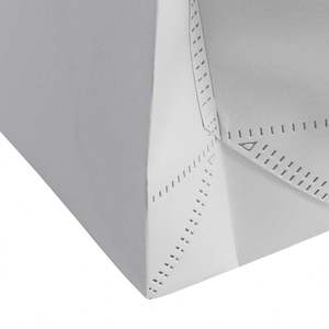 กระเป๋าเก็บความร้อนแบบใช้แล้วทิ้ง ทำจากวัสดุรีไซเคิล ไม่ถักทอ สำหรับใส่เครื่องดื่มร้อน กาแฟ เค้ก หรืออาหารแบบนำกลับบ้าน เหมาะสำหรับไปชายหาด บุด้วยอลูมิเนียมฟอยล์ - Product Image 4