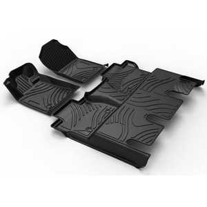 <span class=keywords><strong>Tapis</strong></span> de sol de voiture complets en TPE 3D antidérapant de luxe écologique de <span class=keywords><strong>3</strong></span>,5 mm d'épaisseur, sur mesure, vente en gros pour Dodge - Product Image 4