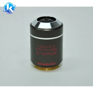Lente Objetivo para Microscopio MPLANFL N 100X/0.90 <span class=keywords><strong>BD</strong></span> P /0/FN26.5, Nuevo # O103 - Product Image 1