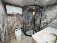 Nuovo Design: Casa Container a Forma di Capsula Spaziale con Cucina, Bagno e Camera da Letto per Campeggio, Casa Container Mobile