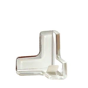 Nouveau protecteur d'angle en silicone à maillon fixe en forme de L, anti-collision, pour la protection des bords de table et d'armoire - Product Image 1