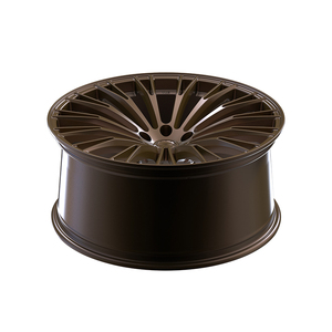 High-quality 18inch Car Wheels PCD 5*114.3 Cast in Glossy Black and Bronze Suitable for and - Product Image 3