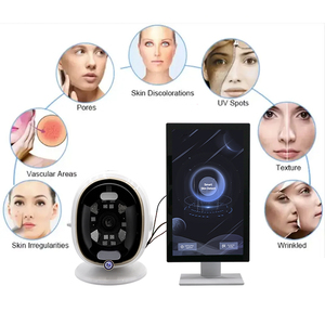 เครื่องวิเคราะห์ผิว 3 มิติ AI ระดับมืออาชีพล่าสุดปี 2025 สำหรับสปาและร้านเสริมสวย อุปกรณ์เสริมความงามสำหรับผิวหน้า พร้อมรายงานผลการวิเคราะห์ผิว - Product Image 4