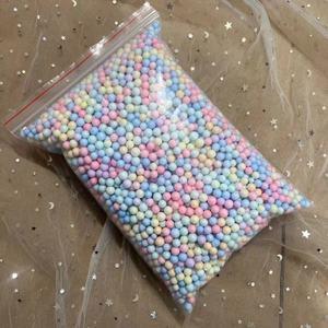 Perles de mousse Slime, balles Floam, kit de perles micro-mousse, perles en plastique arc-en-ciel, perles de fruits, jouet éducatif pour enfants - Product Image 1