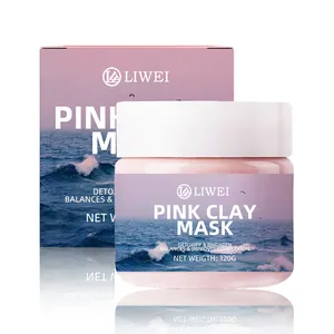 Fábrica própria logotipo melhor venda morto mar hidratante máscara de lama profunda limpeza