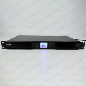Amplificateur numérique Gooermi GK1300 4*2000W*4Ω 1U Classe D 2000 Watts 4 canaux avec écran d'affichage pour système PA - Product Image 2