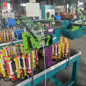 Credit Ocean 32 broche corde plate ceinture plate lacet Bandlet Topline ceinture sous-vêtements cloche tressage Machine ceinture tissage Machine - Product Image 5