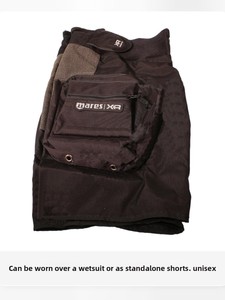Pantaloncini <span class=keywords><strong>da</strong></span> Immersione Mares Tek <span class=keywords><strong>Short</strong></span> XR con Tasche, Stile Tech Split, per Immersioni in Acque Profonde, Made in China - Product Image 3