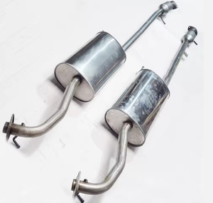 Vente directe de pièces automobiles, tuyau d'échappement en acier inoxydable, silencieux de voiture pour Toyota Highlander 3.5T, silencieux de son de voiture - Product Image 4