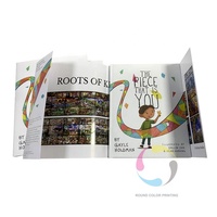 Services d'édition bon marché personnalisés d'impression à la demande coloriage couverture souple livre de poche rigide impression de livres pour enfants