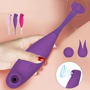G-spot clit siêu âm âm đạo masturbator cực khoái liếm âm vật kích thích núm vú kẹp Massager Đồ chơi tình dục cho phụ nữ