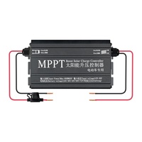 Contrôleur de charge solaire MPPT Boost 300W400W600W 33A pour batterie 24V 36V 48V 60V 72V Entrée 12-50V Régulateur solaire étanche