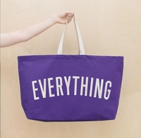 Bolsa Ecológica de Lona Premium, Servicio ODM, Logotipo Personalizado, Regalo Promocional para Ferias Comerciales, Suministro Corporativo