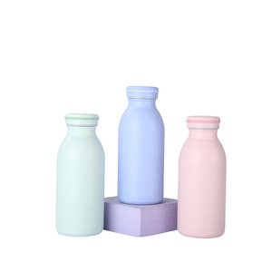 Botella de Agua Deportiva de Doble Capa de Acero Inoxidable 304, Botella de Leche Moderna, Taza Aislada al Vacío para Exteriores - Venta al por Mayor - Product Image 3