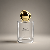 Fabricant d'atomiseurs vides de 30 ml et 50 ml (3,4 fl. oz) Flacon d'Eau de Parfum 100ml, Flacon de Parfum Personnalisé, Flacons de Parfum Noirs avec Boîte