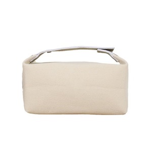 Bolsa de Cosméticos Portátil de Lona, Impermeable, Organizador de Maquillaje con Cierre, Bolsa de Aseo para Viaje, Bolsa de Almacenamiento con Logotipo Personalizado - Product Image 2