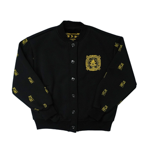 Custom Fashion 280G French Terry <b>Men'S</b> <b>Jackets</b> With <b>Velvet</b>, Inspirational Freedom Guardian Plus Size <b>Men'S</b> Classic <b>Jacket</b> - Product Image 1