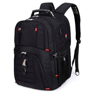 Nueva llegada para hombre, mochila multifuncional de gran capacidad a la moda, cinturón de desgaste impermeable ligero, USB para viajes transfronterizos - Product Image 6
