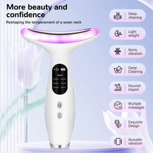 جهاز تدليك كهربائي محمول للرفع وشد الجلد ABS جهاز تجميل محمول مضاد للتجاعيد مضاد للشيخوخة للرقبة للاستخدام المنزلي - Product Image 4