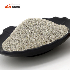 En iyi fiyat yüksek kalite 0.5-3.5mm doğal Bentonite kedi çöp biyobozunur ve Flushable kırık Bentonite kedi çöp - Product Image 4