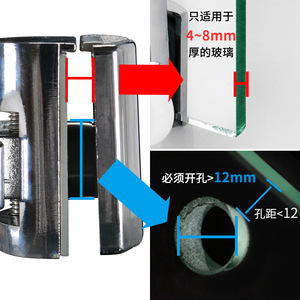 Rouleau à double roue pour porte coulissante de salle de bain, 23 mm, en acier inoxydable, alliage de zinc, roulement fluide, design minimaliste - Product Image 3
