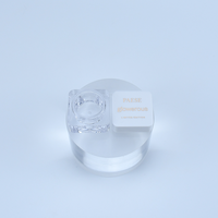 Pot cosmétique en plastique vide de 6 g pour masque pour les lèvres, crème pour les yeux, crème pour le visage