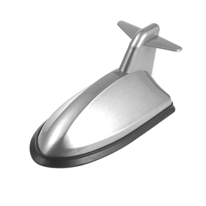 Antenne de voiture universelle en forme de <span class=keywords><strong>aileron</strong></span> de requin, nouvelle conception, vente en gros d'usine, 12v ABS, décoration, signal radio AM FM - Product Image 3