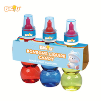 Bonbons liquides en forme de bouteille, saveur de confiture de fruits super acide, nouveau produit, vente directe d'usine OEM