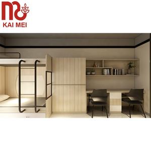 Хорошая цена, высокие взрослые детские Школьные общежития, двухъярусные кровати, детские школьные кровати для клиник - Product Image 1