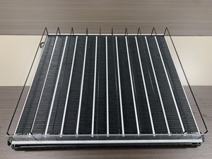 Đi Bộ Trong Mát Kệ Giá Kim Loại Màu Đen Kệ Tủ Lạnh Hiển Thị Kệ Dây Kệ Siêu Thị Kệ Con Lăn Kệ Hệ Thống - Product Image 5